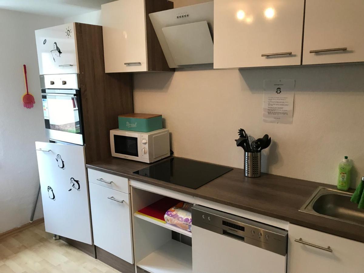 Ferienwohnung zum Pinguin II Grunewald Exterior foto