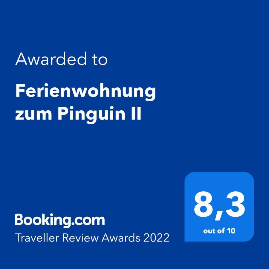 Ferienwohnung zum Pinguin II Grunewald Exterior foto